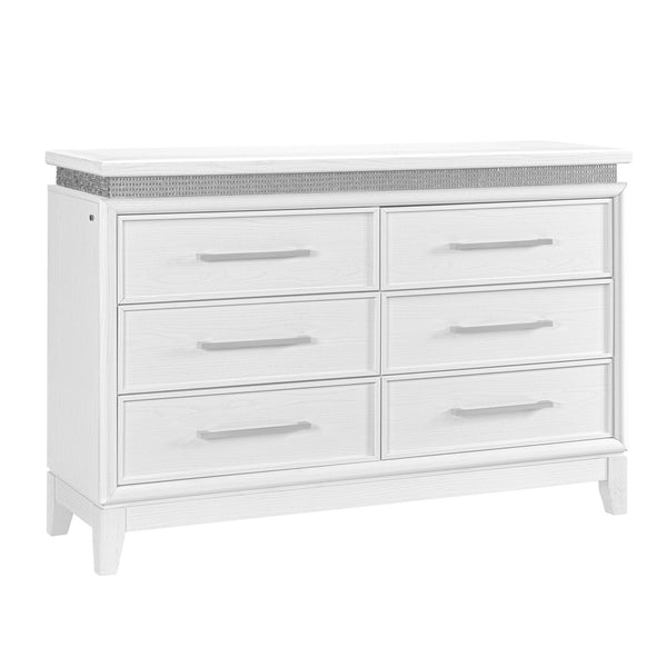 Reflections 6 Drawer Dresser w/ Lights - 781-BR30