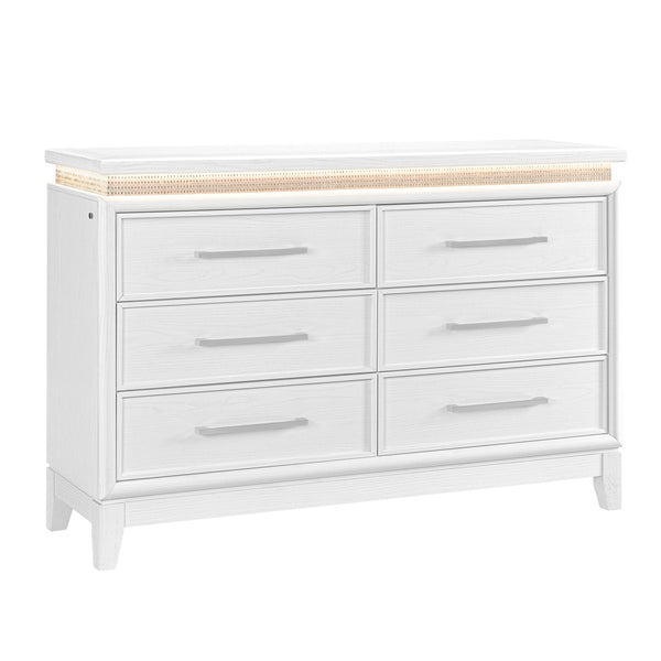 Reflections 6 Drawer Dresser w/ Lights - 781-BR30