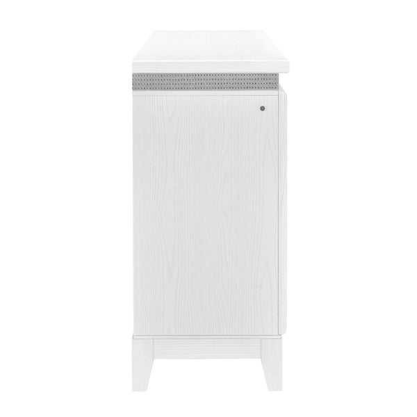 Reflections 6 Drawer Dresser w/ Lights - 781-BR30