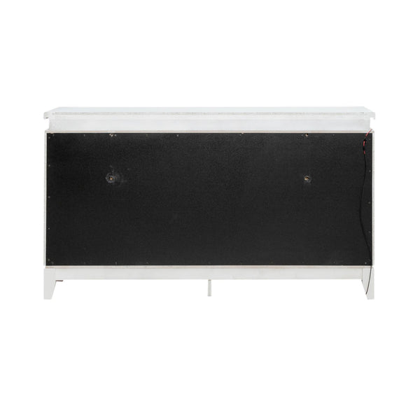Reflections 6 Drawer Dresser w/ Lights - 781-BR31
