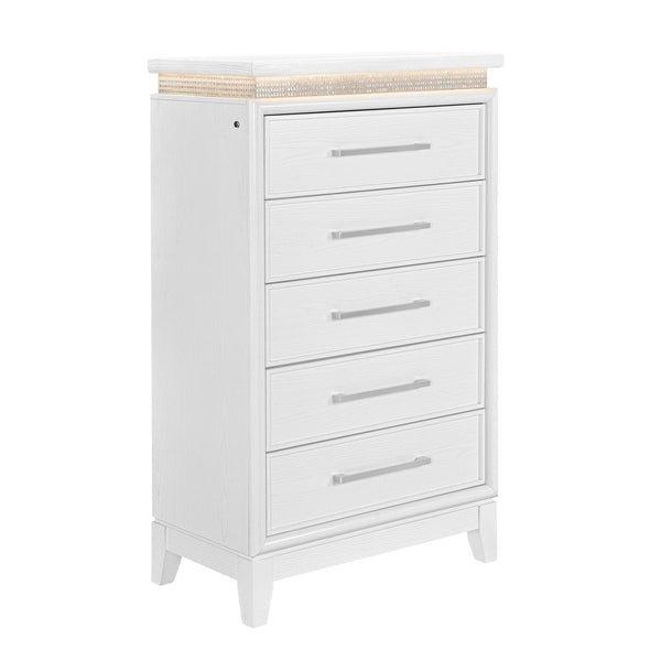Reflections 5 Drawer Chest w/ Lights - 781-BR40