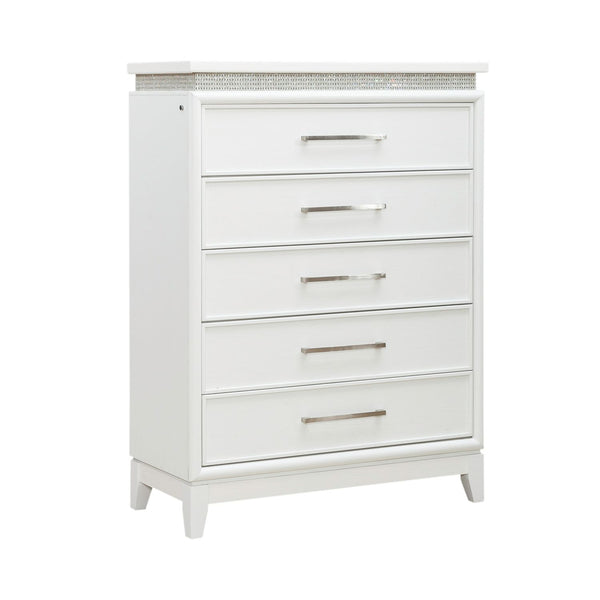 Reflections 5 Drawer Chest w/ Lights - 781-BR41