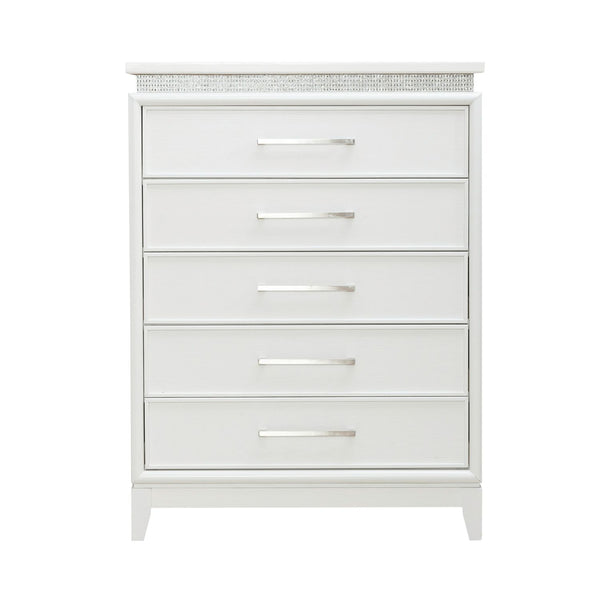 Reflections 5 Drawer Chest w/ Lights - 781-BR41