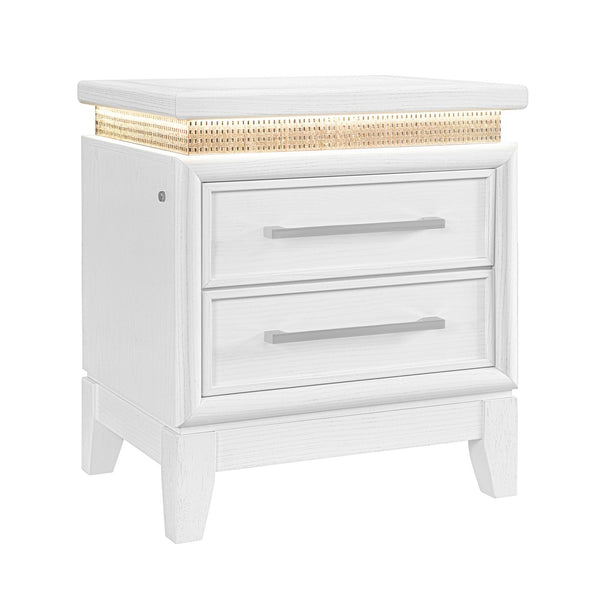 Reflections Nightstand w/ Charging Station - 781-BR60