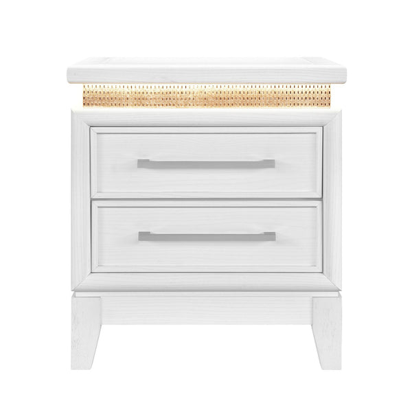 Reflections Nightstand w/ Charging Station - 781-BR60
