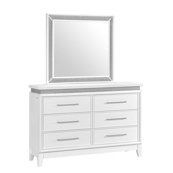 Reflections Dresser & Mirror - 781-YBR-DM