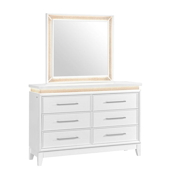 Reflections Dresser & Mirror - 781-YBR-DM
