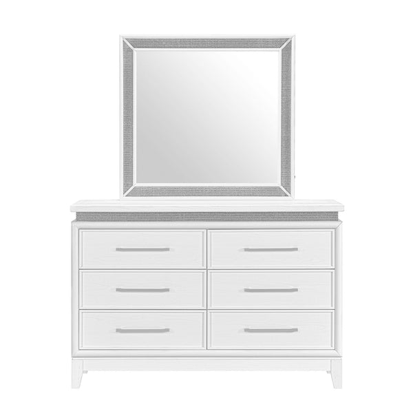 Reflections Dresser & Mirror - 781-YBR-DM