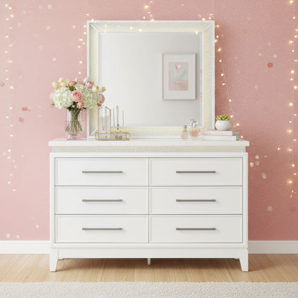 Reflections Dresser & Mirror - 781-YBR-DM