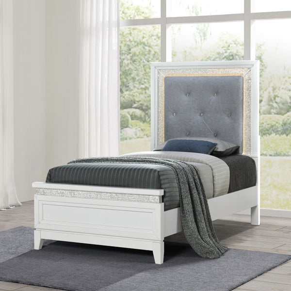 Reflections Twin Uph Bed - 781-YBR-TUB