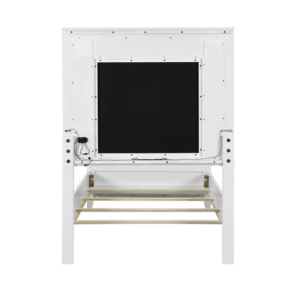 Reflections Twin Uph Bed - 781-YBR-TUB