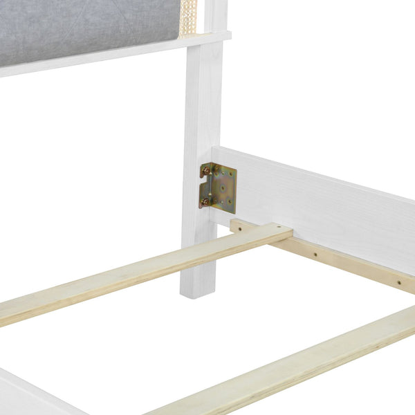 Reflections Twin Uph Bed - 781-YBR-TUB