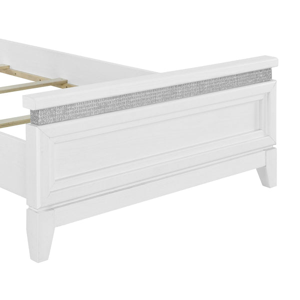 Reflections Twin Uph Bed - 781-YBR-TUB