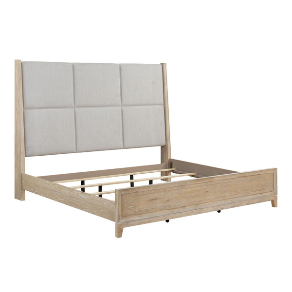 Brentwood King California Uph Bed - 789-BR-CKUB