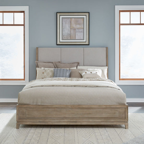 Brentwood King California Uph Bed - 789-BR-CKUB