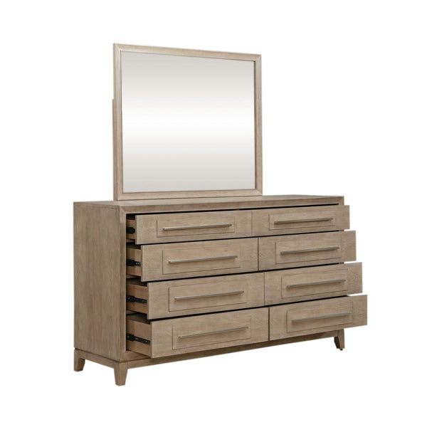 Brentwood Dresser & Mirror - 789-BR-DM