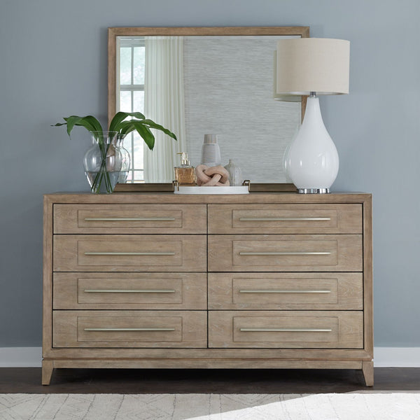 Brentwood Dresser & Mirror - 789-BR-DM