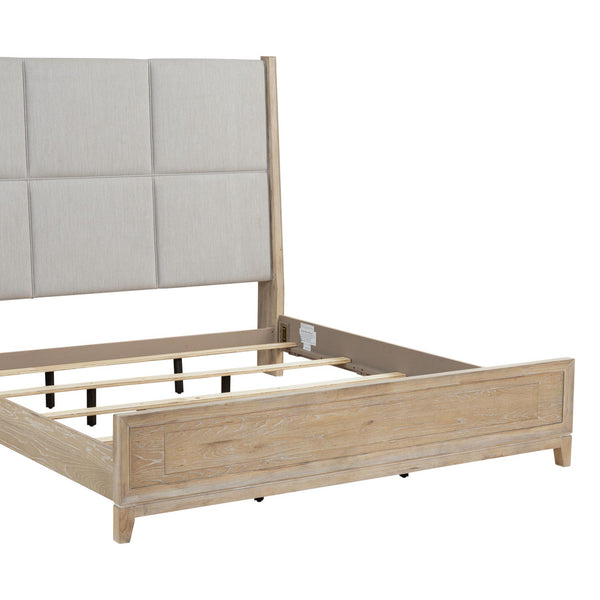 Brentwood King Uph Bed - 789-BR-KUB