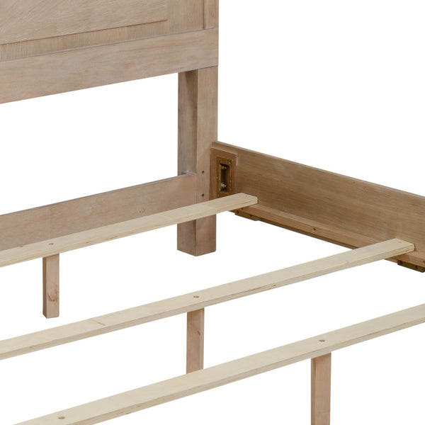 Brentwood Queen Panel Bed - 789-BR-QPB