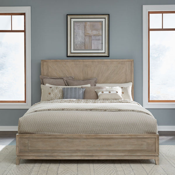 Brentwood Queen Panel Bed - 789-BR-QPB