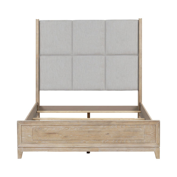 Brentwood Queen Uph Bed - 789-BR-QUB