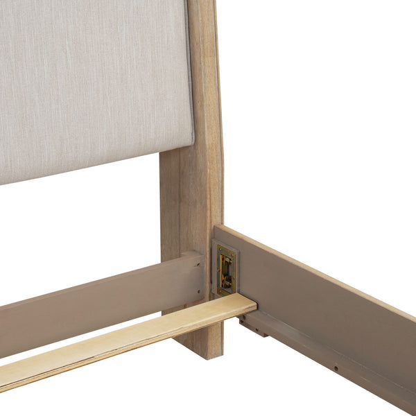 Brentwood Queen Uph Bed - 789-BR-QUB