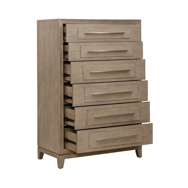Brentwood 6 Drawer Chest - 789-BR41