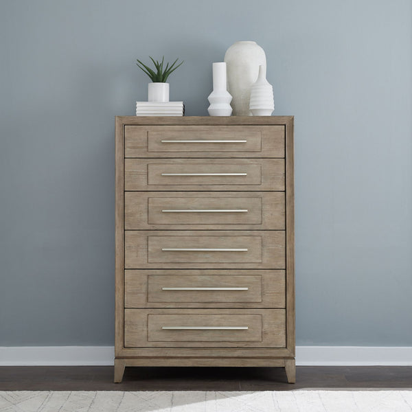 Brentwood 6 Drawer Chest - 789-BR41
