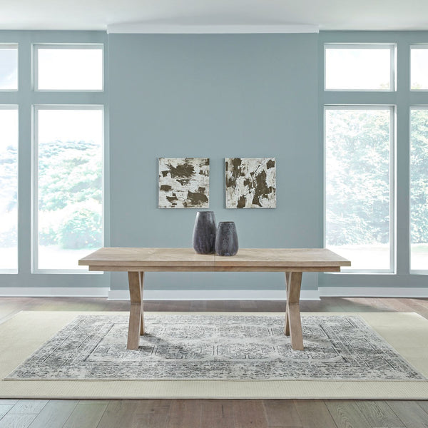 Brentwood Double Pedestal Table Set - 789-DR-DPS