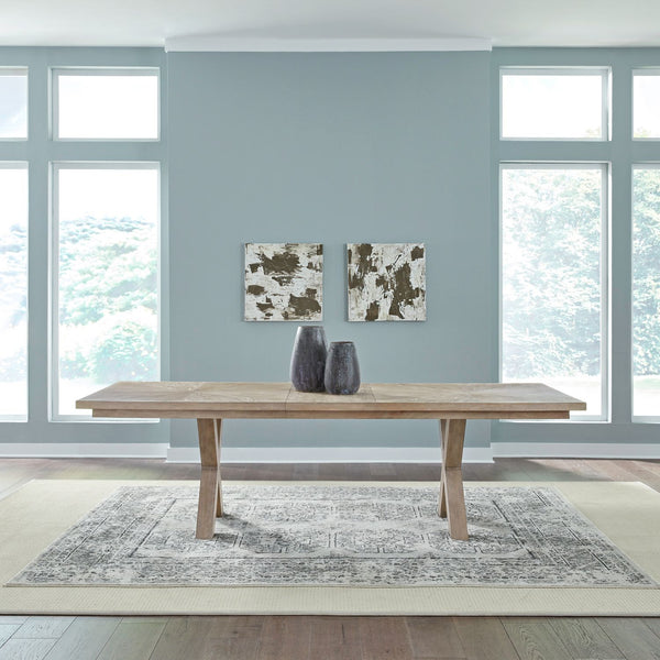 Brentwood Double Pedestal Table Set - 789-DR-DPS