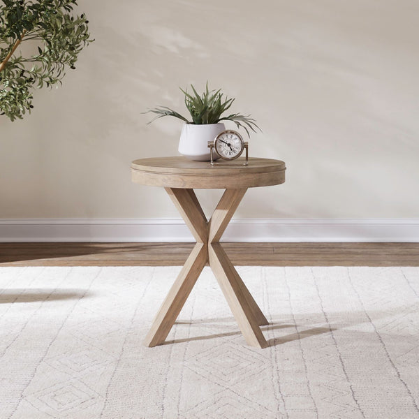 Brentwood Round End Table - 789-OT1022