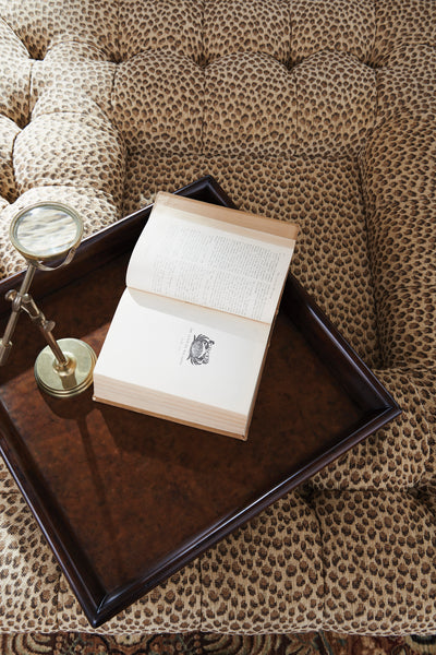 Heather Cocktail Ottoman