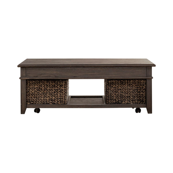 Mill Creek Lift Top Cocktail Table - 792-OT1011