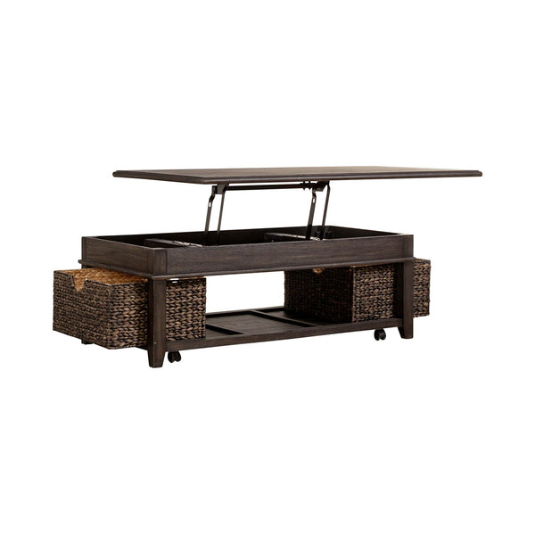Mill Creek Lift Top Cocktail Table - 792-OT1011