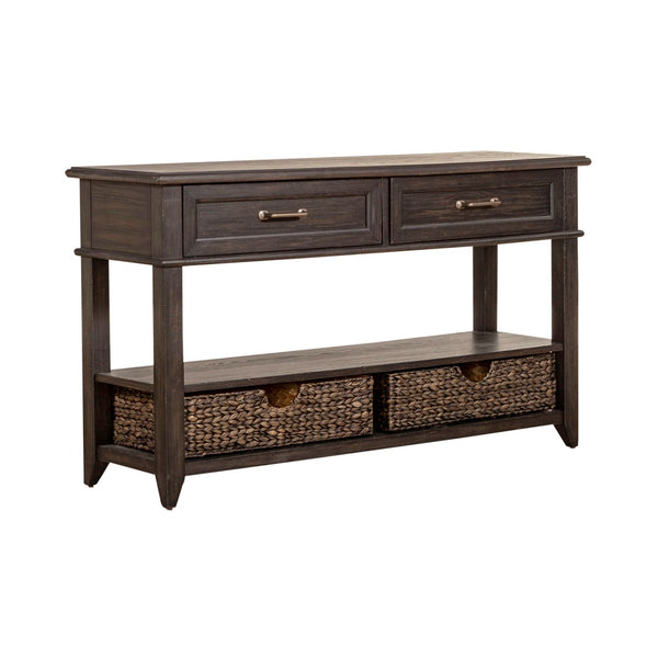 Mill Creek 2 Drawer Sofa Table - 792-OT1030