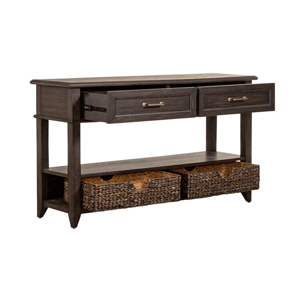 Mill Creek 2 Drawer Sofa Table - 792-OT1030