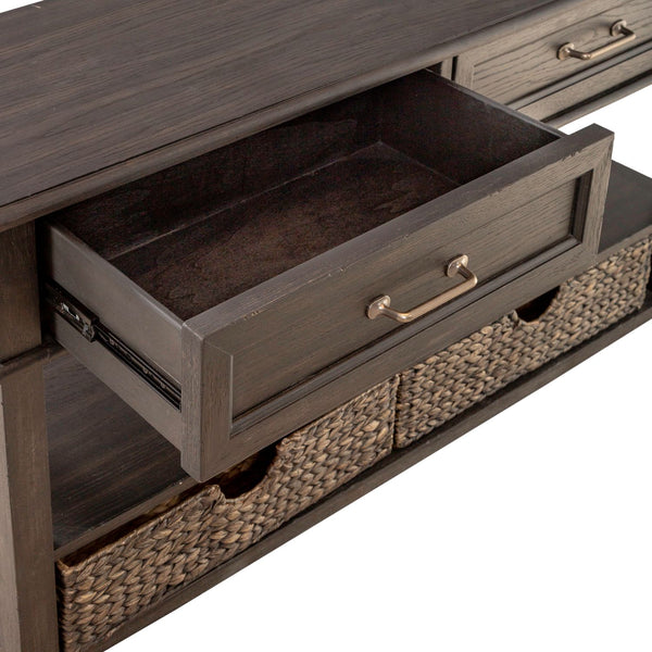 Mill Creek 2 Drawer Sofa Table - 792-OT1030