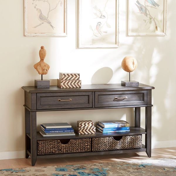 Mill Creek 2 Drawer Sofa Table - 792-OT1030