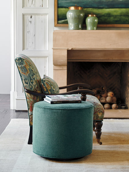 Waverly Swivel Ottoman
