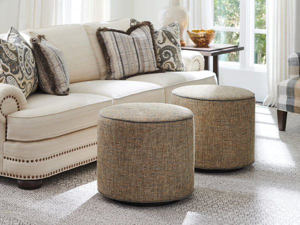 Waverly Swivel Ottoman