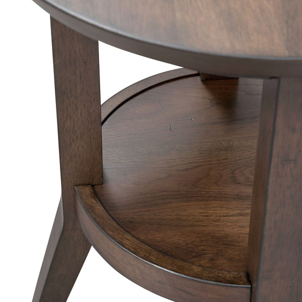Ventura Blvd Round End Table - 796-OT1021