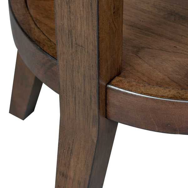 Ventura Blvd Round End Table - 796-OT1021