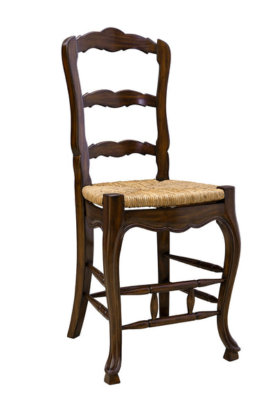 24" Ladderback Counter Stool - 1411PA