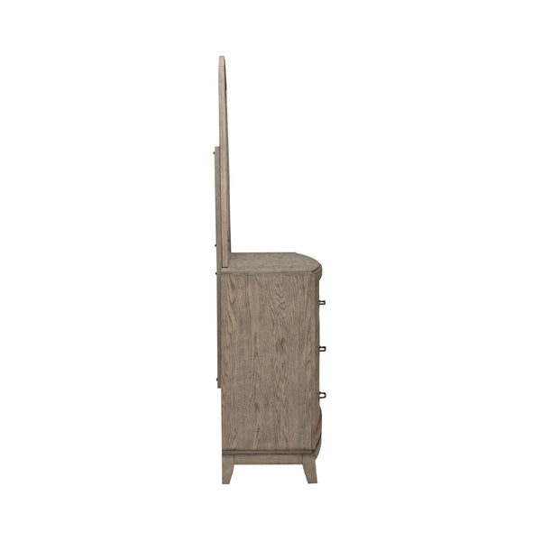 Avalon Dresser & Mirror - 805-BR-DM