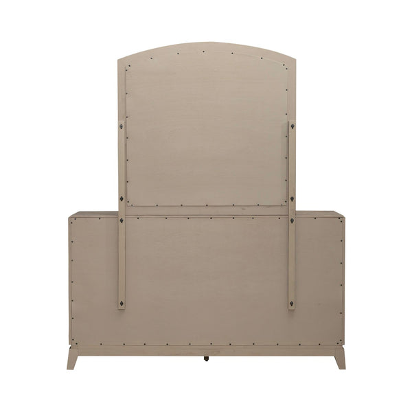 Avalon Dresser & Mirror - 805-BR-DM