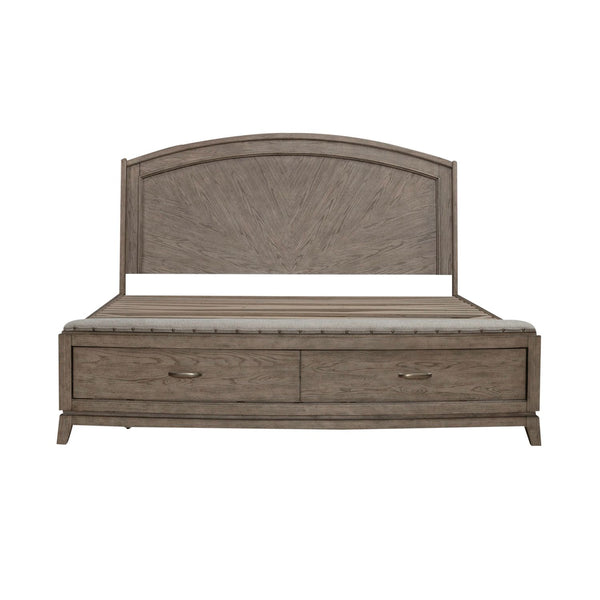 Avalon King Panel Storage Bed