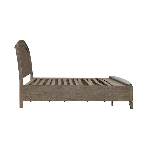 Avalon King Panel Storage Bed - 805-BR-KPBS