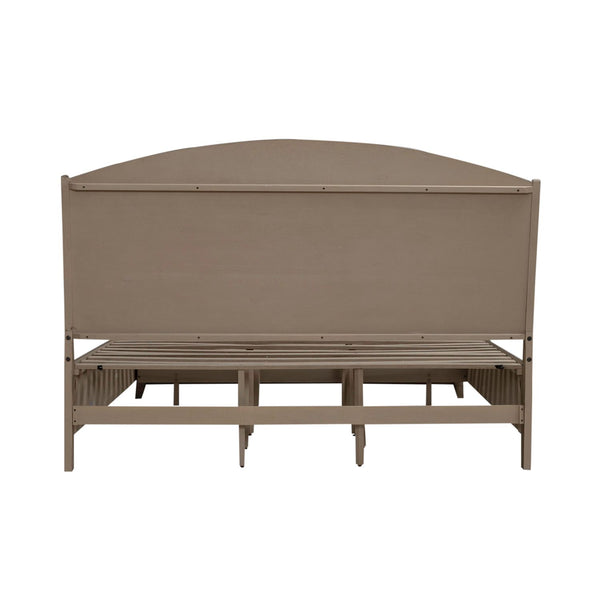 Avalon King Panel Storage Bed