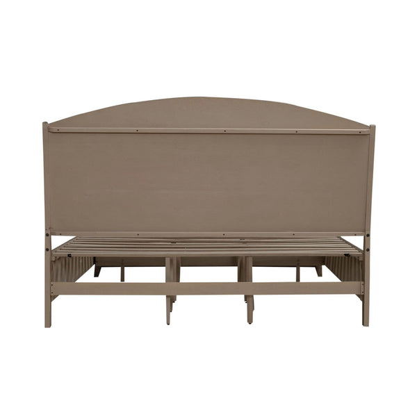 Avalon King Panel Storage Bed - 805-BR-KPBS