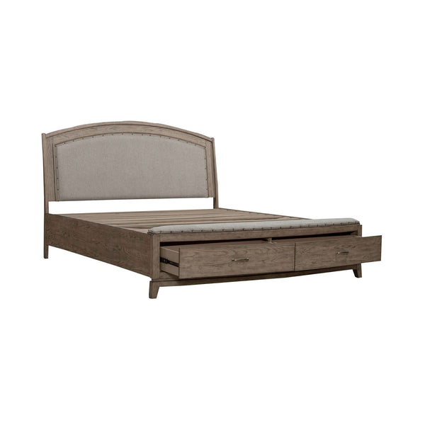 Avalon King Uph Storage Bed